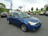 2009 Vista Blue Metallic Ford Focus SES Sedan #53857397