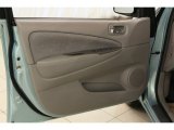 2003 Toyota Prius Hybrid Door Panel