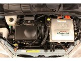 2003 Toyota Prius Hybrid 1.5 Liter DOHC 16-Valve VVT-i 4 Cylinder Gasoline/Electric Hybrid Engine