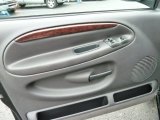 2000 Dodge Ram 1500 Sport Extended Cab Door Panel