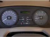 2006 Mercury Grand Marquis GS Gauges