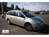 2009 Silver Pine Mica Toyota Sienna LE AWD #53904152