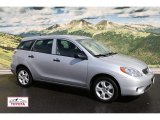 2007 Silver Streak Mica Toyota Matrix  #53904150