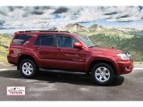 Salsa Red Pearl Toyota 4Runner in 2006