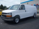 2011 Summit White Chevrolet Express 2500 Work Van #53904214