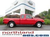 2003 Bright Red Ford Ranger XL SuperCab #53904204