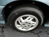 1997 Pontiac Grand Am SE Sedan Wheel