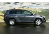 Magnetic Gray Metallic Toyota Highlander in 2012