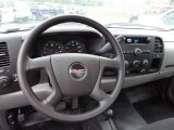 2011 GMC Sierra 1500 Regular Cab 4x4 Steering Wheel