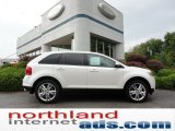 2012 White Platinum Metallic Tri-Coat Ford Edge SEL AWD #53904201