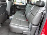 2012 Chevrolet Silverado 3500HD LTZ Crew Cab 4x4 Dually Ebony Interior
