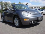 2005 Platinum Grey Metallic Volkswagen New Beetle GLS Convertible #53904194