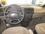 2000 Chevrolet Venture LS Dashboard