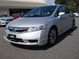 2011 Honda Civic EX-L Sedan Front 3/4 View