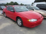 2005 Victory Red Chevrolet Monte Carlo LS #53904109