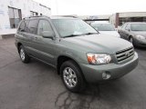 2004 Oasis Green Pearl Toyota Highlander V6 4WD #53904104