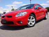 2007 Pure Red Mitsubishi Eclipse GT Coupe #53904255