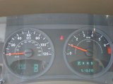 2007 Jeep Compass RALLYE Sport 4x4 Gauges