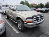 2003 Light Almond Pearl Dodge Dakota SLT Quad Cab 4x4 #53904090