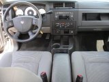 2011 Dodge Dakota Big Horn Crew Cab 4x4 Dashboard