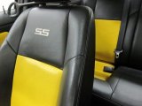 2006 Chevrolet Cobalt SS Supercharged Coupe Ebony/Yellow Interior