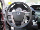 2009 Honda Pilot EX-L Steering Wheel