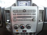 2005 Nissan Titan LE Crew Cab 4x4 Controls