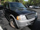 2002 Black Clearcoat Ford Explorer XLS #53904157