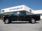 2011 Tuxedo Black Metallic Ford F250 Super Duty XLT Crew Cab 4x4 #53915033