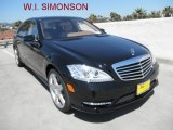 2012 Mercedes-Benz S 550 Sedan