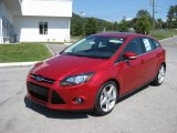 2012 Ford Focus Red Candy Metallic