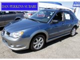 2007 Newport Blue Pearl Subaru Impreza Outback Sport Wagon #53915005