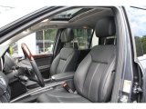 2010 Mercedes-Benz GL 550 4Matic Black Interior