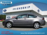 2010 Sterling Grey Metallic Ford Focus SE Coupe #53915034