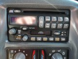 2003 Pontiac Aztek  Audio System