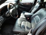 2002 Cadillac DeVille DHS Black Interior