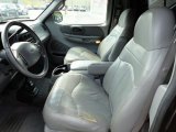 1999 Ford F150 Lariat Regular Cab 4x4 Medium Graphite Interior