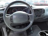 1999 Ford F150 Lariat Regular Cab 4x4 Steering Wheel