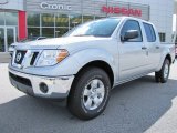 2011 Radiant Silver Metallic Nissan Frontier SV Crew Cab #53918079