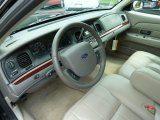 2011 Ford Crown Victoria LX Medium Light Stone Interior