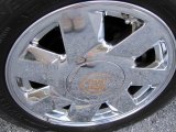 2001 Cadillac DeVille DTS Sedan Wheel
