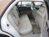 2001 Cadillac DeVille DTS Sedan Neutral Shale Interior