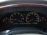 2001 Cadillac DeVille DTS Sedan Gauges