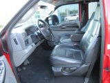 2004 Ford F250 Super Duty XLT Crew Cab 4x4 Medium Flint Interior