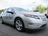 2012 Silver Ice Metallic Chevrolet Volt Hatchback #53918067