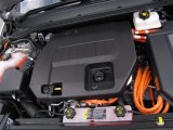 2012 Chevrolet Volt Hatchback 111 kW Plug-In Electric Motor/1.4 Liter GDI DOHC 16-Valve VVT 4 Cylinder Engine