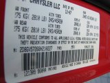 2008 Magnum Color Code for TorRed - Color Code: PR3