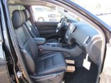 2012 Dodge Durango Citadel Black Interior