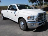 2012 Dodge Ram 3500 HD Big Horn Crew Cab Dually Front 3/4 View