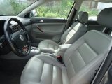2004 Volkswagen Passat GLX 4Motion Wagon Grey Interior